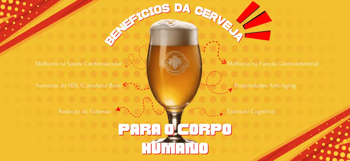 beneficios da cerveja para o corpo humano