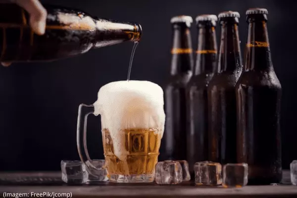 card qual cerveja tem menos calorias 1