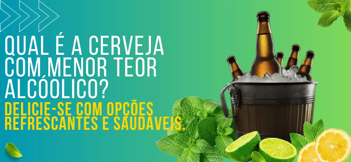 cerveja menor teor alcoolico