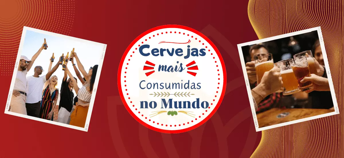 cervejas mais consumidas no mundo