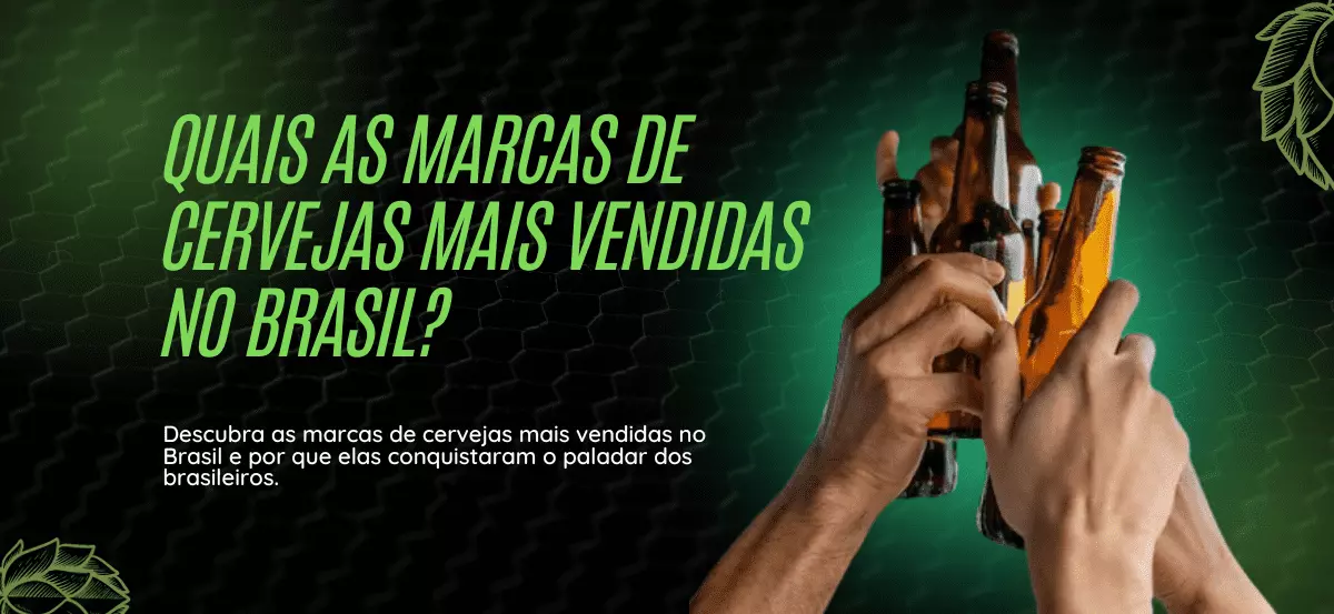 marcas cervejas mais vendidas