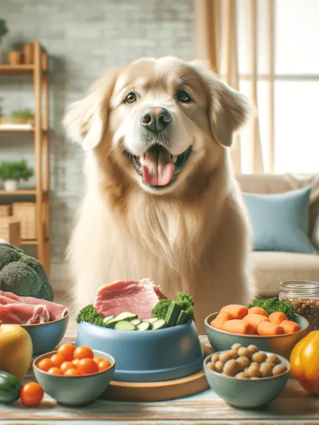 Vida canina saudável: nutrição natural 🐾