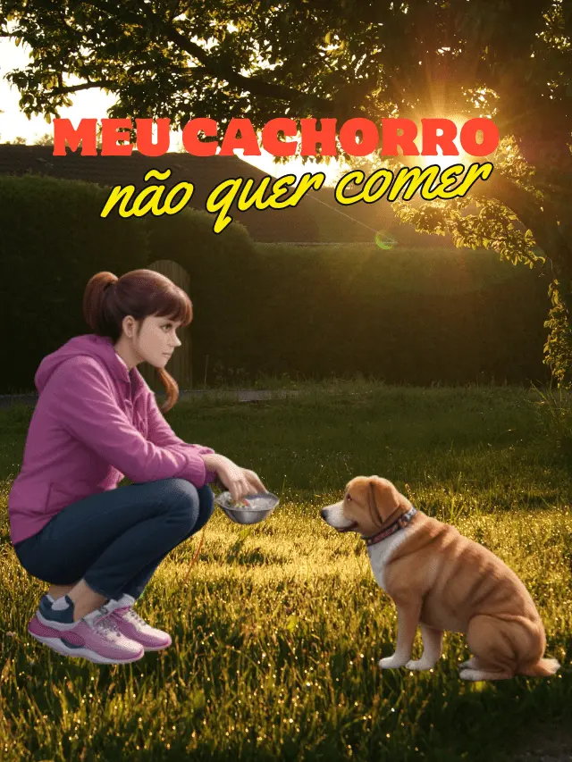 Como Ajudar seu Cão a Recuperar o Apetite